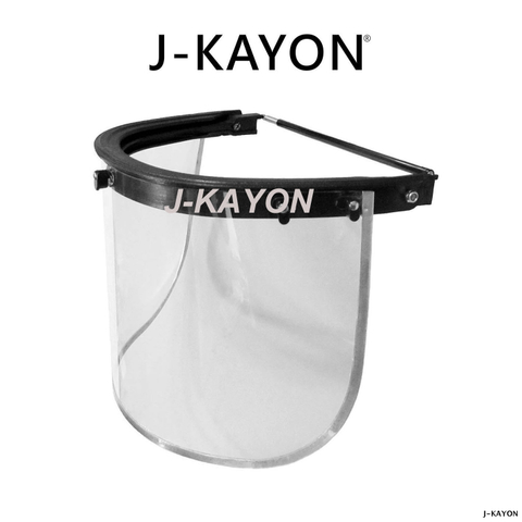 防護面罩-夾帽型