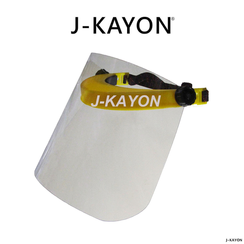 防護面罩-鬆緊帶型-鏡片外鎖式