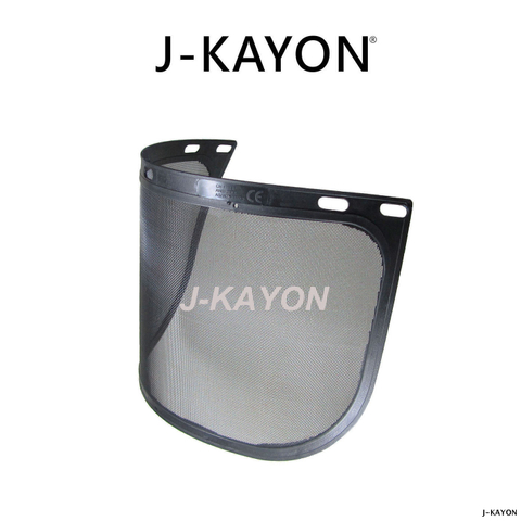 防護面罩保護片-鐵網型