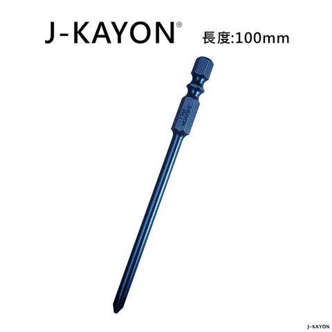 單頭十字起子頭-1號-100mm長-4.0型