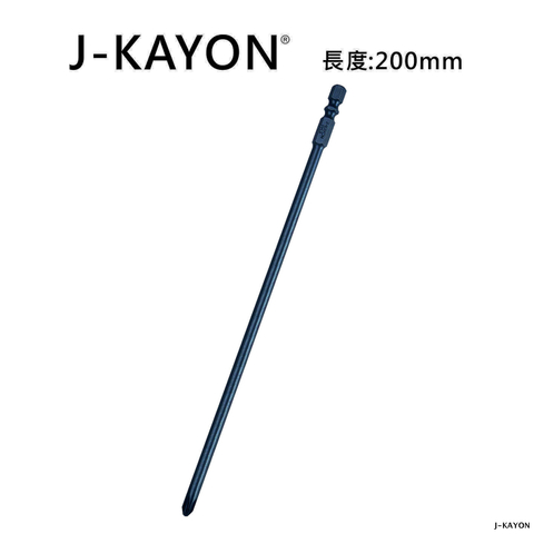 單頭十字起子頭-2號-200mm長-5.0型