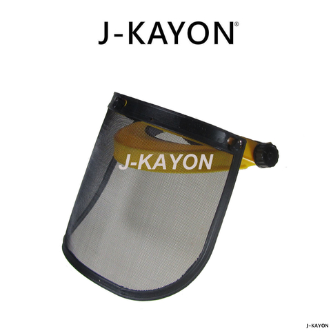 防護面罩-鬆緊帶型-網狀片替換式