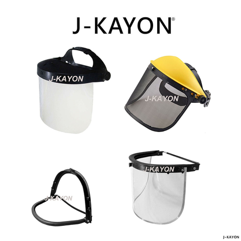 防護面罩-頭戴型