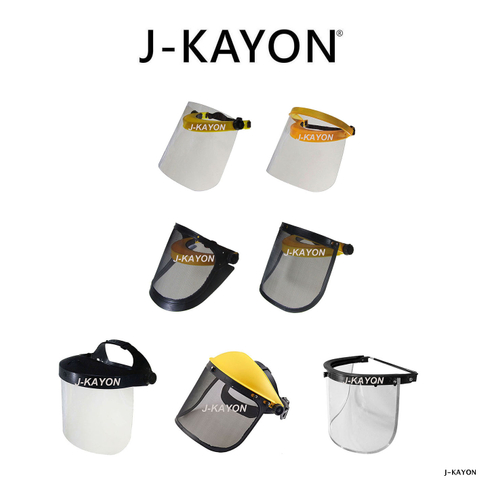 防護面罩-鬆緊帶型/頭戴型