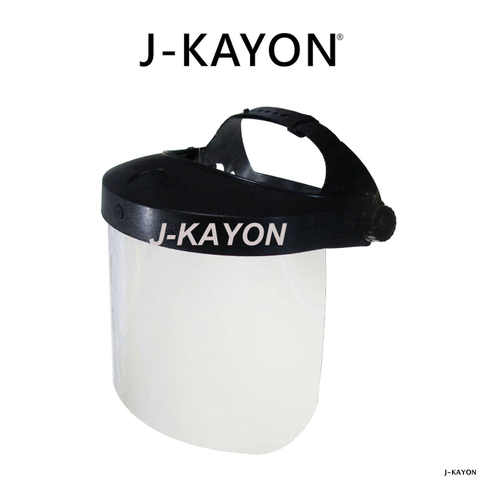 防護面罩-頭戴型-鏡片內鑲式