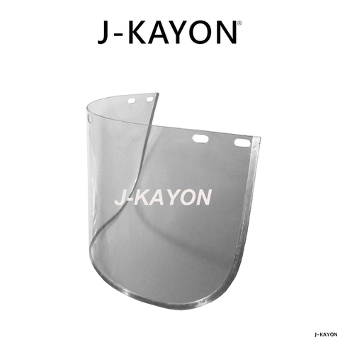 防護面罩用保護片-透明鏡片-有包框