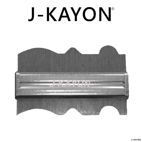 木工用仿型鋼針尺