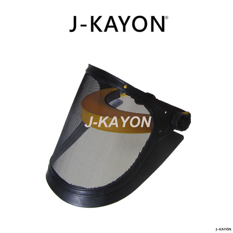 防護面罩-鬆緊帶型-網狀片外鎖式