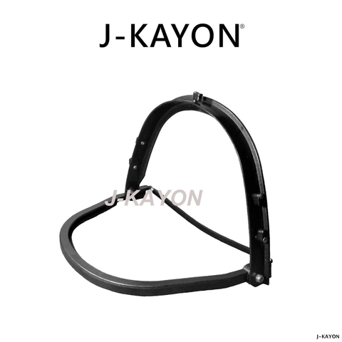 防護面罩-夾帽器