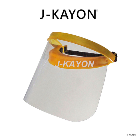 防護面罩-鬆緊帶型-鏡片內鑲式